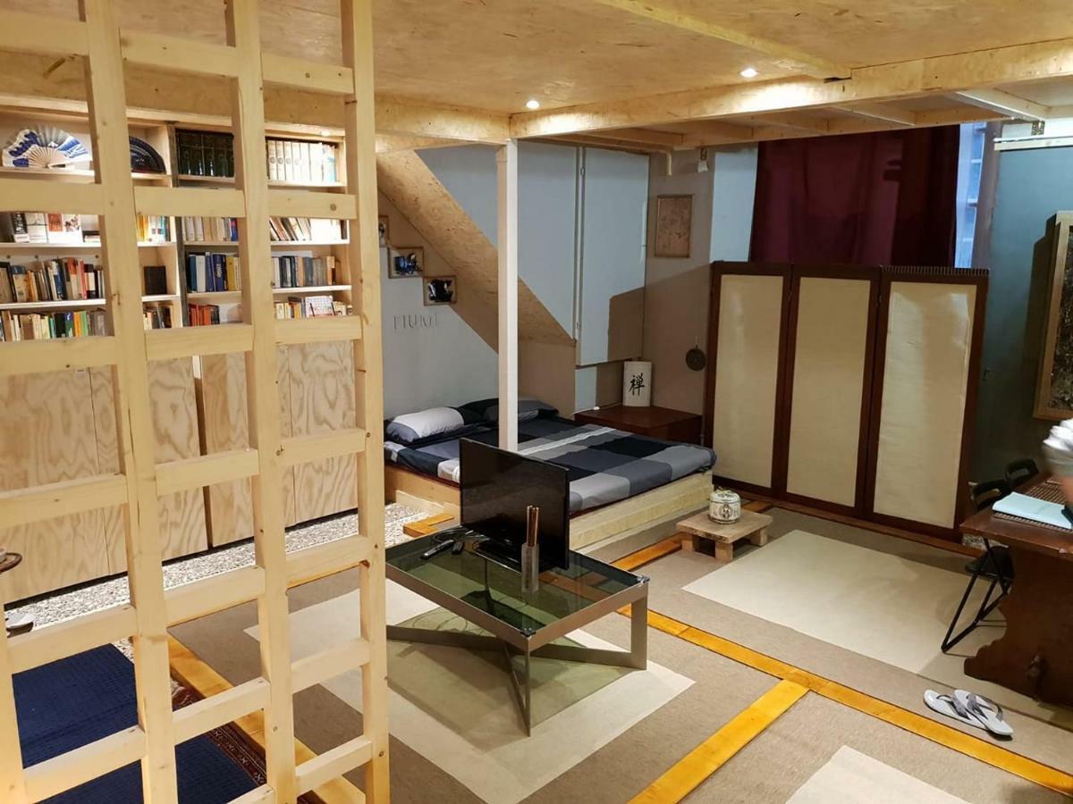 Ferienwohnung Zen House Genua Exterior foto
